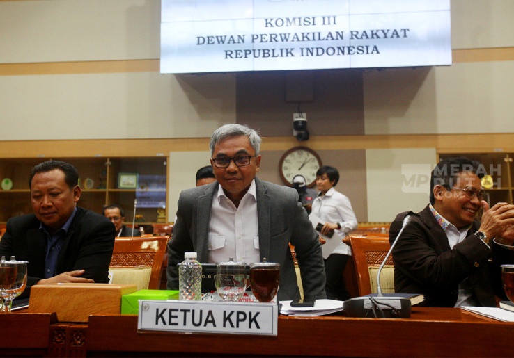 Imbas OTT Bupati Pemalang, KPK Evaluasi Kebocoran Berkas Laporan Kasus ke Pimpinan