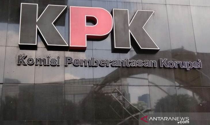 Logo KPK. (Antara/Benardy Ferdiansyah)