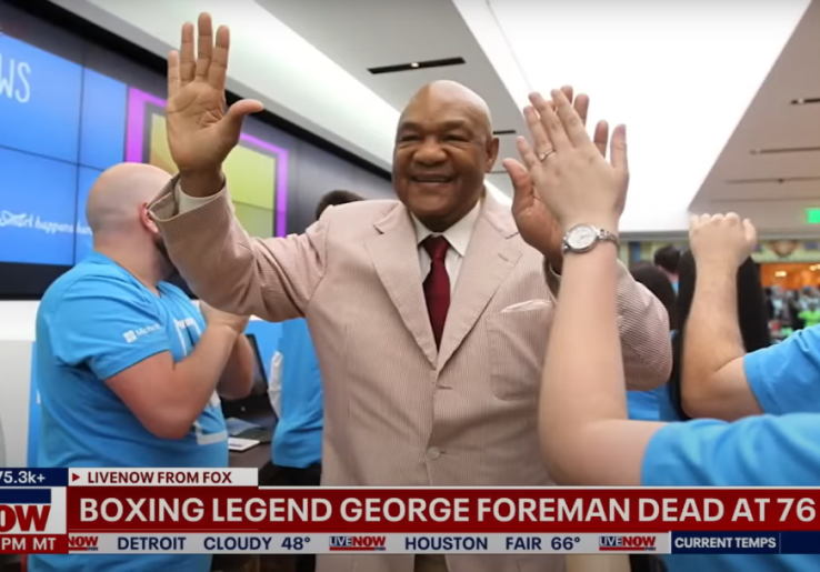Legenda Tinju George Foreman Tutup Usia, Dari Juara Dunia Jadi Raja Bisnis
