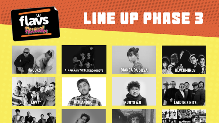 Flavs Festival 2022 Umumkan Final Line-Up