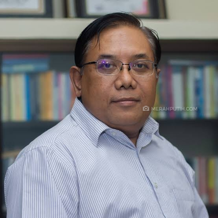 Pengamat Politik Universitas Sebelas Maret (UNS) Surakarta Sri Hastjarjo. (MP/Ismail)