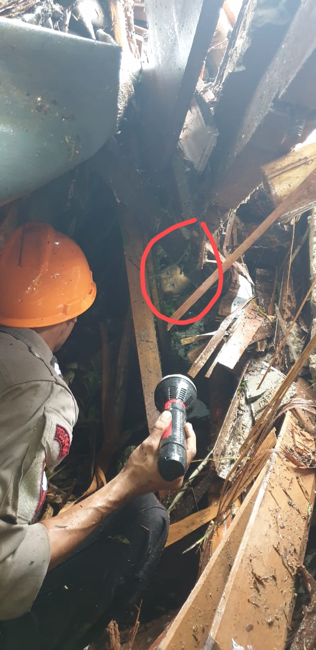 Seorang bocah berusia 5 tahun ditemukan selamat oleh polisi. (Istimewa)
