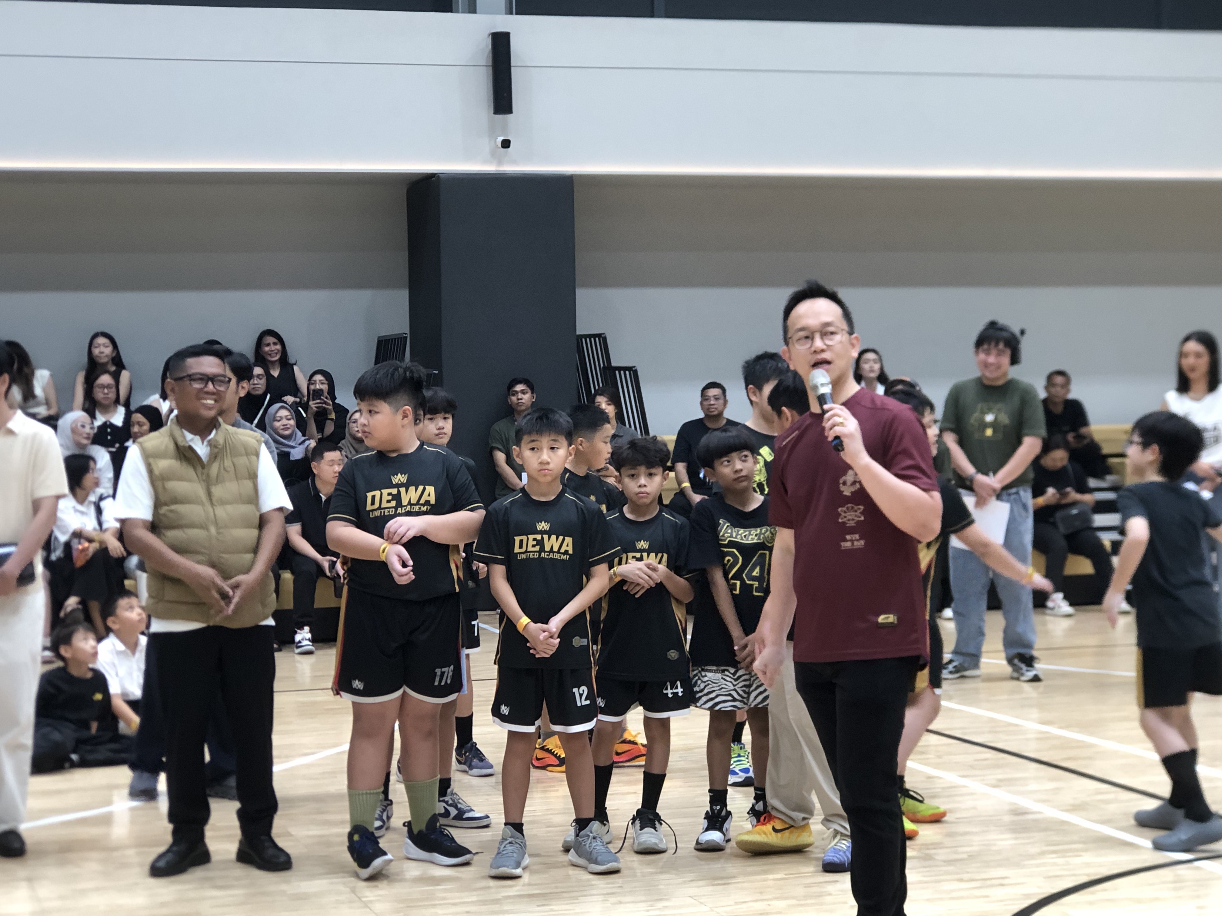  CEO Dewa United Basketball, Lexyndo Hakim
