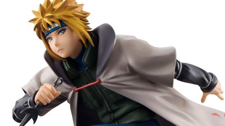 Intip Figur Premium Minato Namikaze dari Naruto Garapan Megahouse