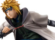 Intip Figur Premium Minato Namikaze dari Naruto Garapan Megahouse