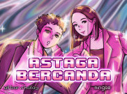 Viral di FYP TikTok, Lagu 'Astaga Bercanda' Akbar Chaly & Mingse Jadi Sound Dance Favorit