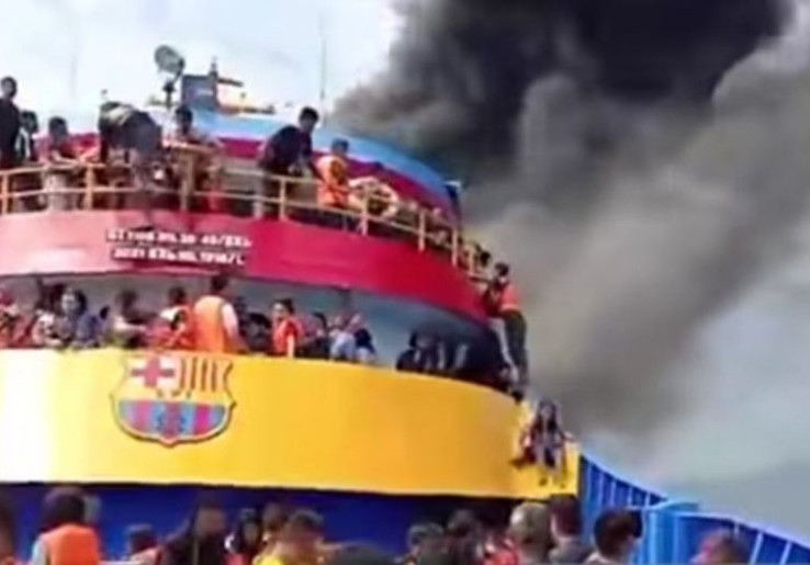 Mengenal Kapal Motor Barcelona yang Terbakar di Perairan Minahasa hingga Tewaskan Sejumlah Penumpang