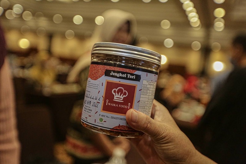 Produk IKM Bandung. (Foto: Antara)