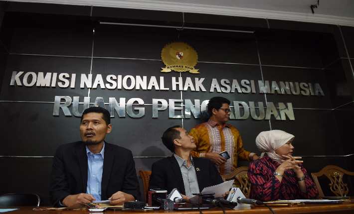 Komnas HAM: Kasus Rizieq Shihab Bukan Kriminalisasi Ulama
