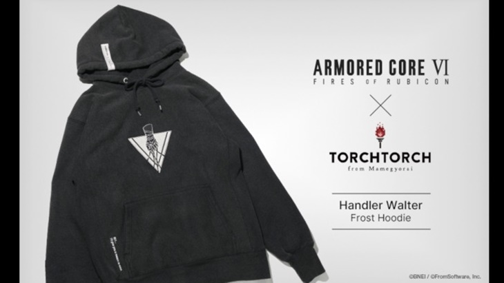 TorchTorch x Armored Core VI: Fires of Rubicon Hadirkan Merchandise Fesyen Terkini