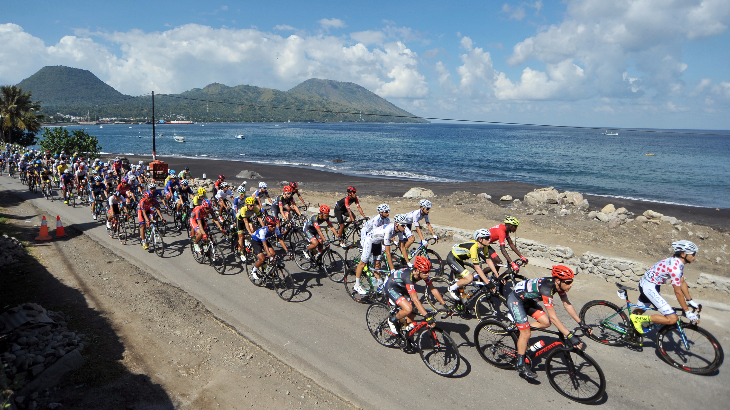 Tour de Flores: 67 Pembalap Jelajahi Etape Terpanjang