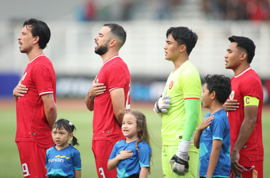 Pemain Naturalisasi Baru Timnas Indonesia