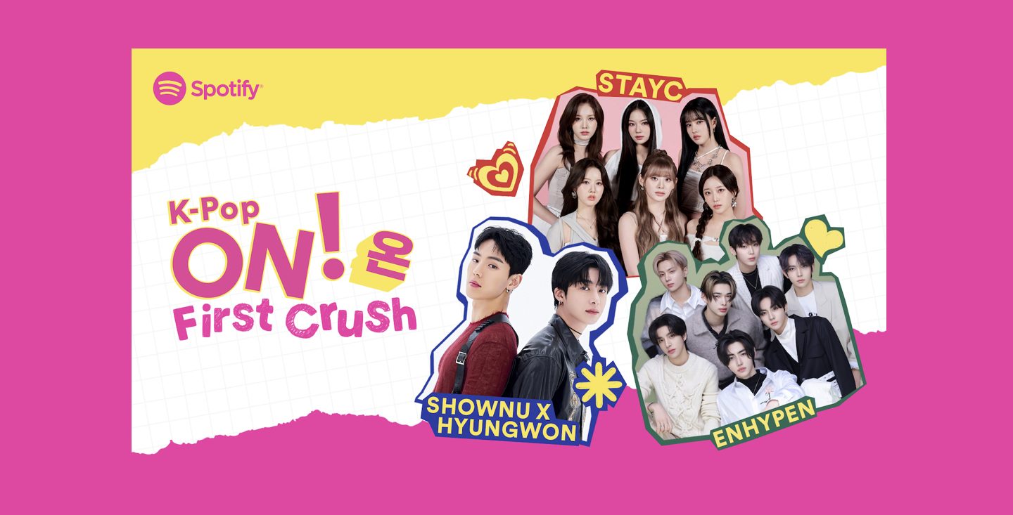 Spotify Rayakan Satu Dekade K-Pop ON! Lewat Spotify Singles