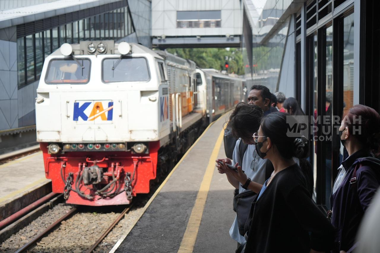 Selama 2026, Ketepatan Waktu Kereta Api Meningkat meski belum 100 Persen On Time