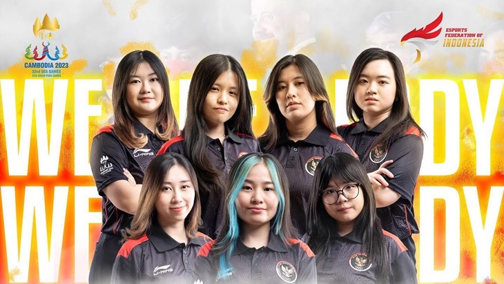Timnas MLBB Women Indonesia Maju ke Grand Final SEA Games 2023