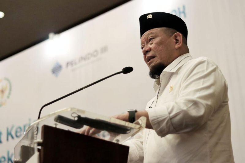Ketua DPD Berharap Konsep 4P Jadi RUU Kemakmuran Daerah