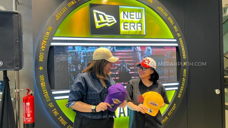 New Era Buka Gerai Terbaru di Mall Grand Indonesia