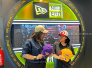 New Era Buka Gerai Terbaru di Mall Grand Indonesia