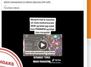 [HOAKS atau FAKTA]: Mahasiswa Demo Lagi Tuntut Jokowi Turun