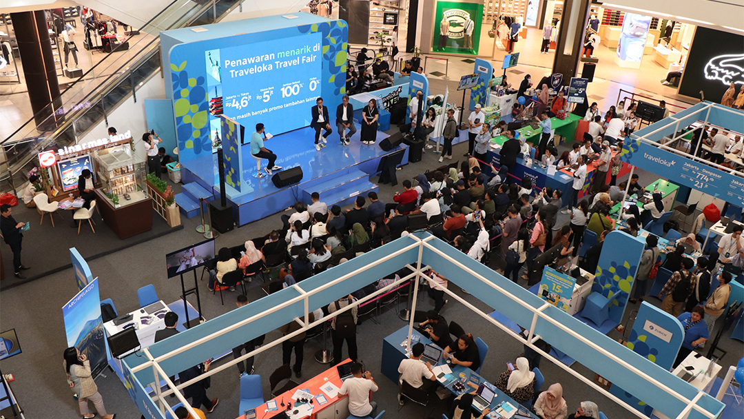 Rencanakan Libur Ramadan dan Lebaran di Traveloka Travel Fair 2024