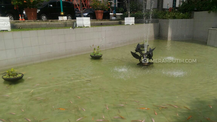 Anggaran Kolam Air Mancur DPRD Jakarta Resmi Dihapus