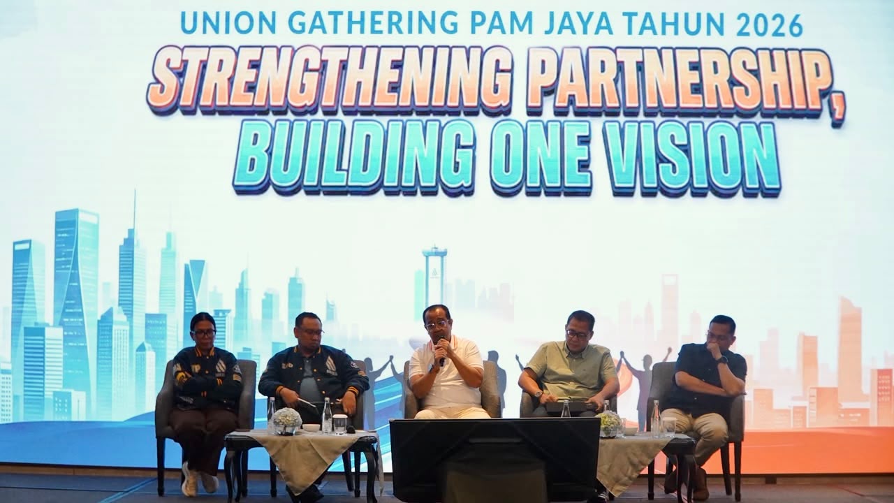 PAM JAYA Gelar Union Gathering 2026, Perkuat Kolaborasi demi Target Air Minum 100 Persen