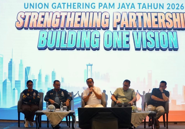 PAM JAYA Gelar Union Gathering 2026, Perkuat Kolaborasi demi Target Air Minum 100 Persen