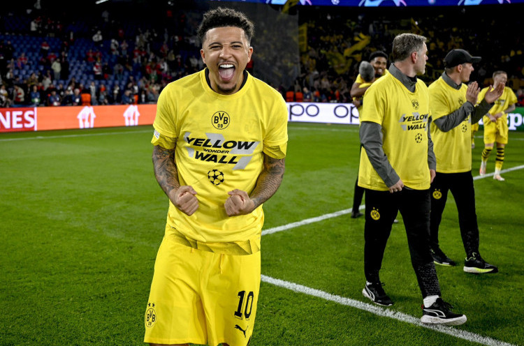 Jadon Sancho Berpeluang Kembali ke Manchester United dengan Catatan