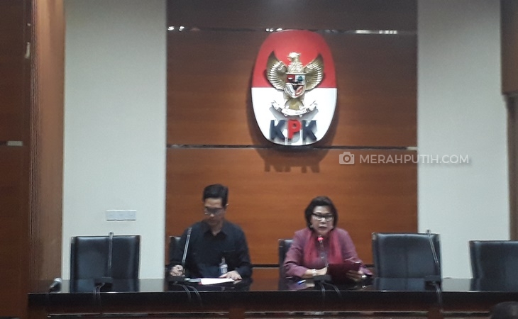 KPK Tetapkan Eni Saragih dan Johanes Kotjo Sebagai Tersangka
