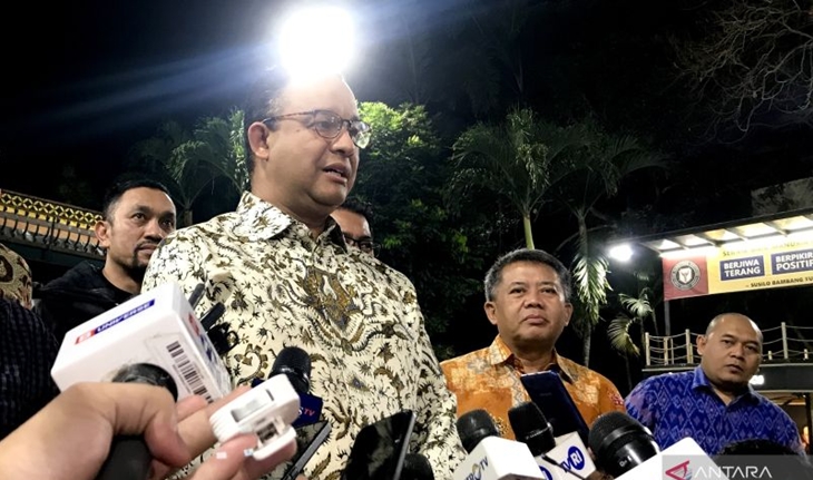 Usai Bertemu SBY, Anies Akui Banyak Diberi Wejangan Strategi Menang Pemilu 2024