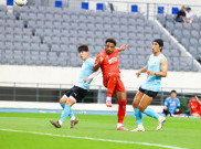 Rival Timnas Indonesia, Vietnam Raih Kemenangan Kedua atas Klub K League, Striker Naturalisasi Nguyen Xuan Son Tangguh di Udara