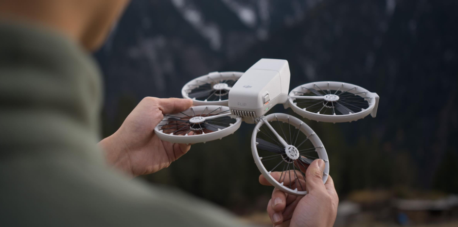 DJI Flip Drone Meluncur: Fitur Canggih dan Harga Terjangkau