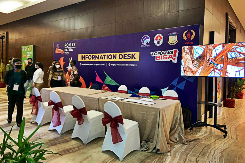 Media Center PON Papua