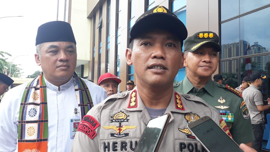 Kapolres Metro Jakarta Pusat Kombes Heru Novianto