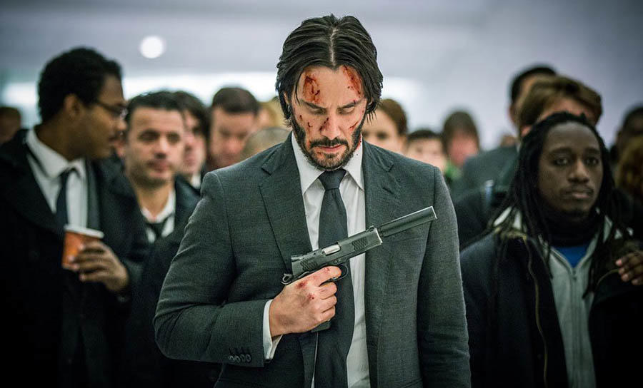 John Wick Geser Dominasi Avengers: Endgame di Box Office AS