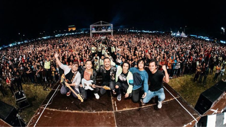 Kelar Konser Malam Pergantian Tahun, Nidji Bubar? 