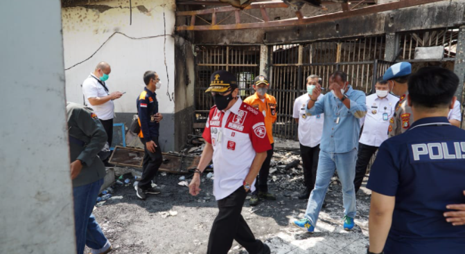 WN Afrika Selatan dan Portugal Jadi Korban Kebakaran Lapas Tangerang