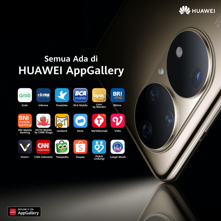 HUAWEI P50 Pro Siap Hadir 11 Februari di Pasar Indonesia