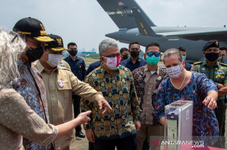 Amerika Berikan 500 Ventilator Bagi Indonesia