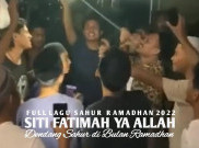 Lirik Lagu Viral 'Dendang Sahur Siti Fatimah', Banyak Dipakai untuk Alarm Sahur