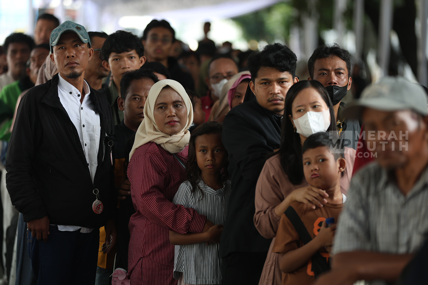 Antusiasme Warga Warnai Open House Halalbihalal Istana Bersama Presiden Prabowo Subianto
