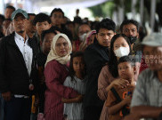 Antusiasme Warga Warnai Open House Halalbihalal Istana Bersama Presiden Prabowo Subianto