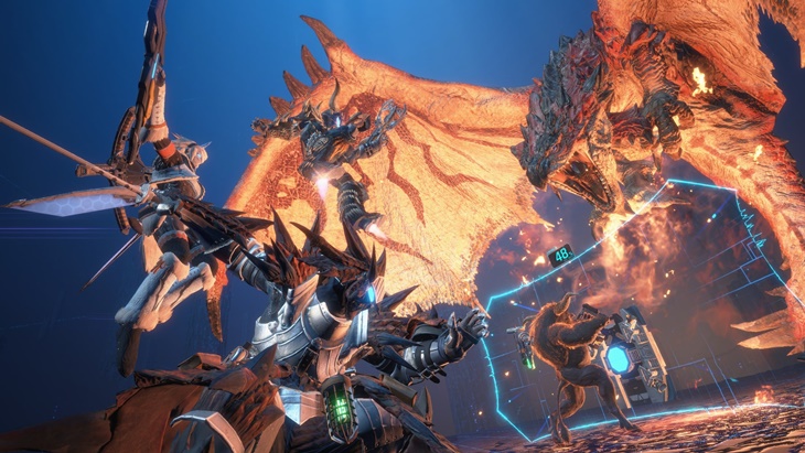Trailer Terbaru 'Exoprimal' Berkolaborasi bersama Monster Hunter