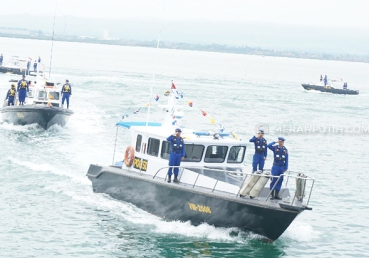 Polisi Gelar Simulasi Pengamanan Pilkada di HUT Pol Airud