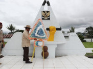 Sambangi Atambua, Prabowo Ziarah ke Makam Panglima Pejuang Timor Timur