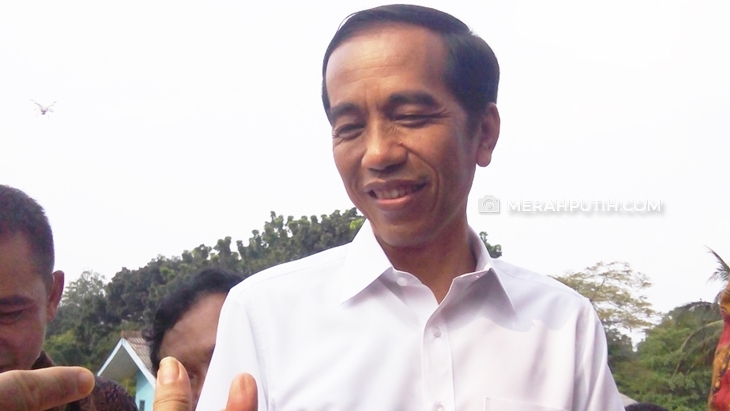 Penjelasan Jokowi atas Persoalan Ibu Halimah