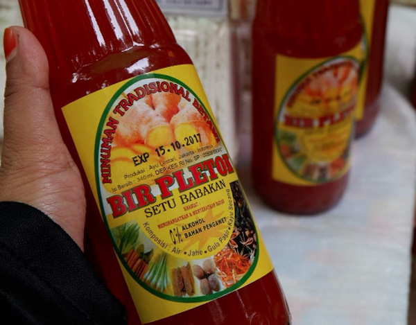 Bir Pletok Khas Betawi Antitesis Minuman Meneer Belanda