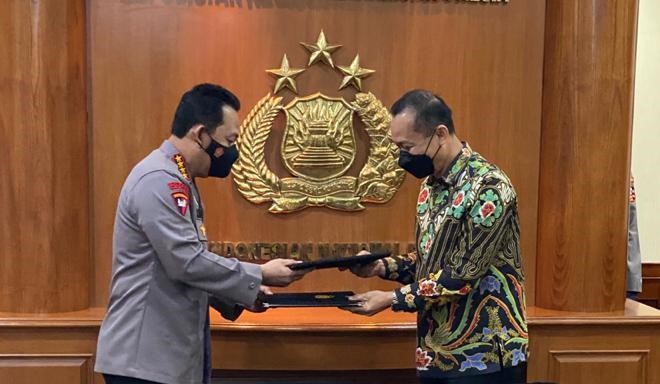 Polri dan Komnas HAM Teken MoU Bahas Penggunaan Labfor dan Inafis