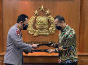 Polri dan Komnas HAM Teken MoU Bahas Penggunaan Labfor dan Inafis
