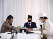 [Hoaks atau Fakta]: Jokowi Izinkan Pesta Nikah Artis, Larang Hajatan Warga